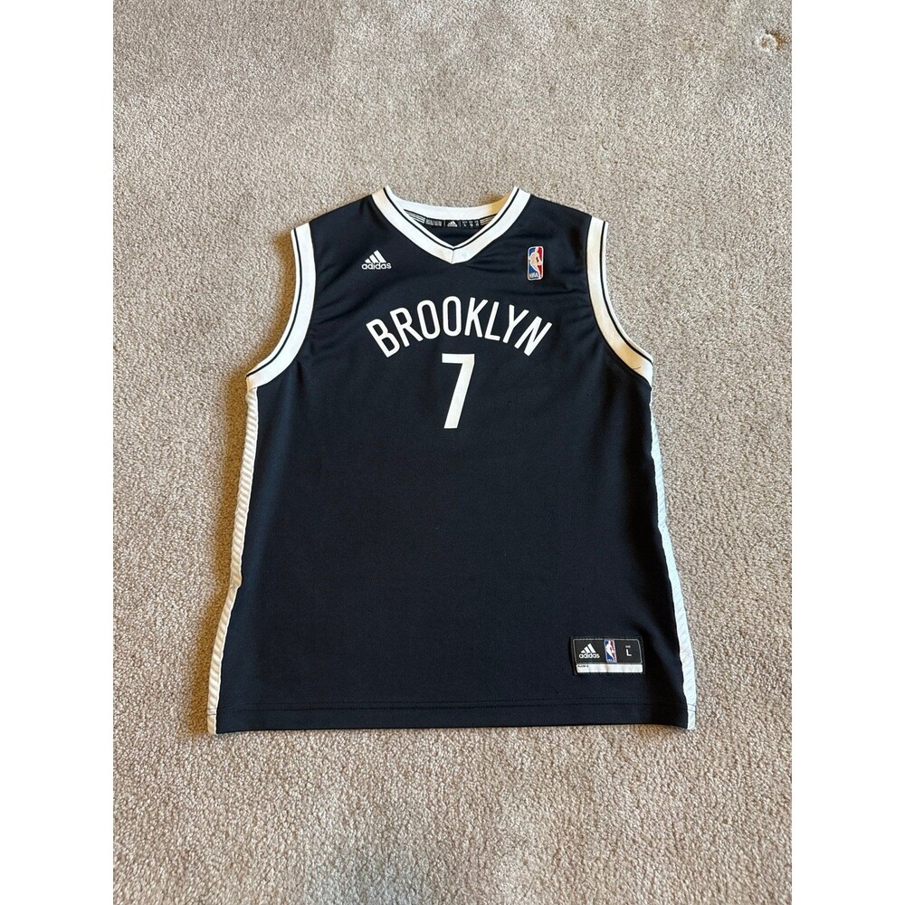 Joe Johnson Brooklyn Nets Adidas Youth NBA Jersey Size Large